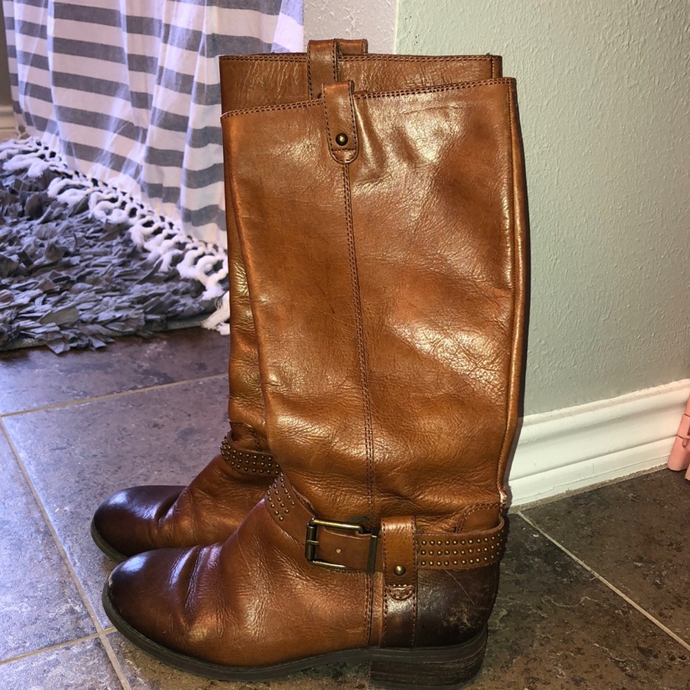 Jessica Simpson Riding Boots!